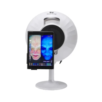 Portable 3d AI face skin Diagnostics analyzer facial Tester scanner magic face mirror device skin analysis machine skin analyzer