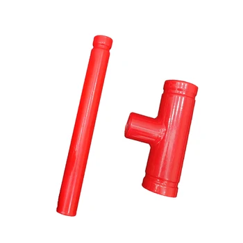 Good Quality ASTM A795 Fire Protection Pipe Sprinkler Pipe For Water Distribution