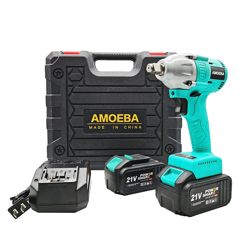 Высококачественный гаечный ключ с литиевой батареей высокопроизводительный заряжаемый многофункциональный безщеточный набор инструментов