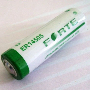 Forte ER14505 2600mAh AA Size Lithium Battery ER14505 Li-SOCl2 Battery