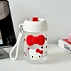 Red cherry water cup