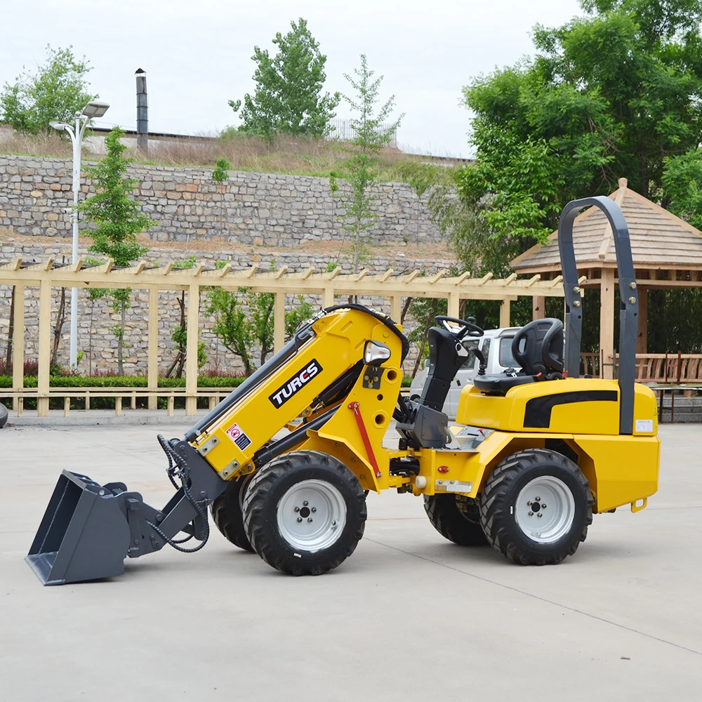 Heracles Minif Small Articulated Telescopic Loader for Sale