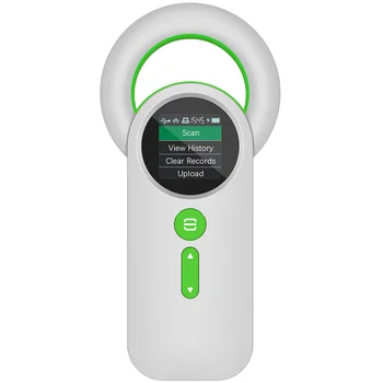 Symcode Mj-q30 White Bluetooth Pet Microchip Reader Wireless Rfid ...