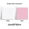 White & pink