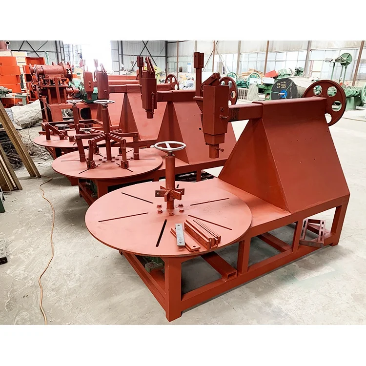 Semi Automatic Scrap Tire Recycling Line Tyre Slice Cutter Tyre Crushing Machine