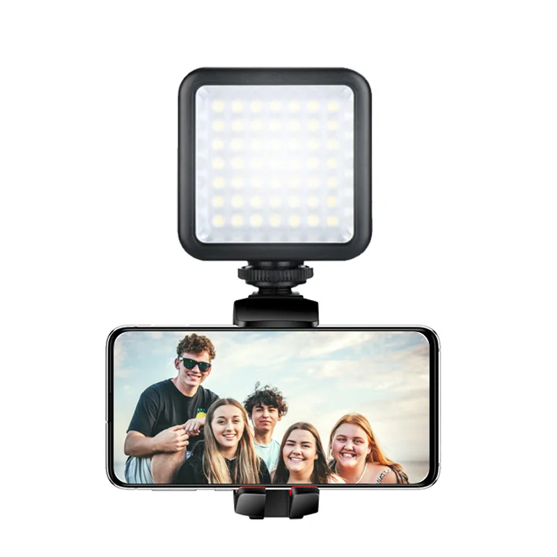 Support Téléphone Réglable Avec Rotule 17 Mm - Pour Trépied, Monopode, Diffusion En Direct - Compatible 50-90 Mm