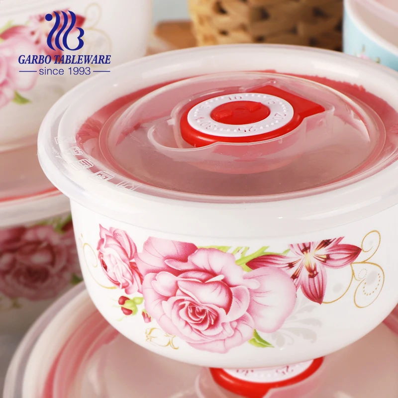wholesales price ceramic bowl set 3pcs