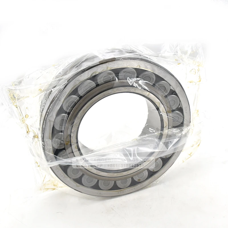 GERT Export SKF Spherical Roller Bearing 23220 CC W33 Accommodate Misalignment SKF Roller Bearings 23220 CC E K C3