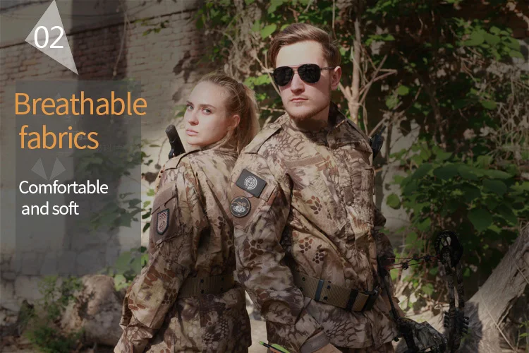 Amcu Combat Uniform American Camouflage Outfit American Tactical Jacket ...