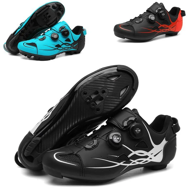Details about   Speed Cycling Sneakers MTB Men Bicycle  Athletic Shoes Self-Locking Road Racing 