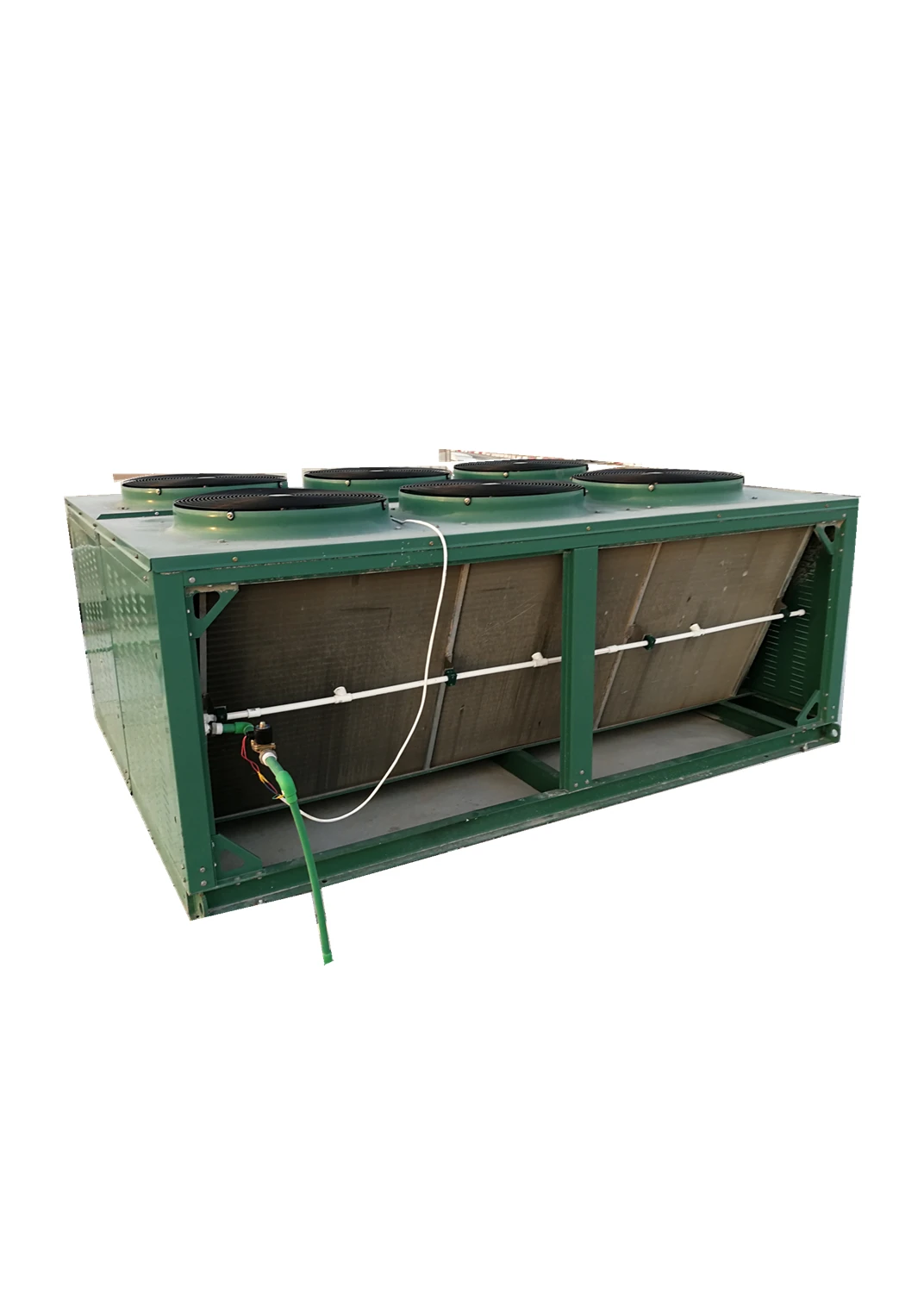 Meat cooling refrigerator and defrost room in beef slaughterhouse