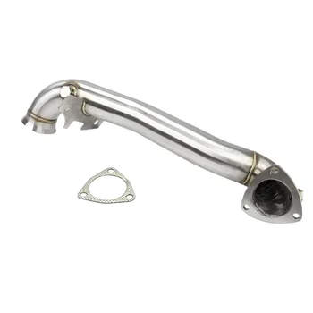 AUSO 2.5\" for  Mini Cooper S Stainless Steel Downpipe Fits R55 Clubman S R56/R57/58/59 R60 Countryman S Models