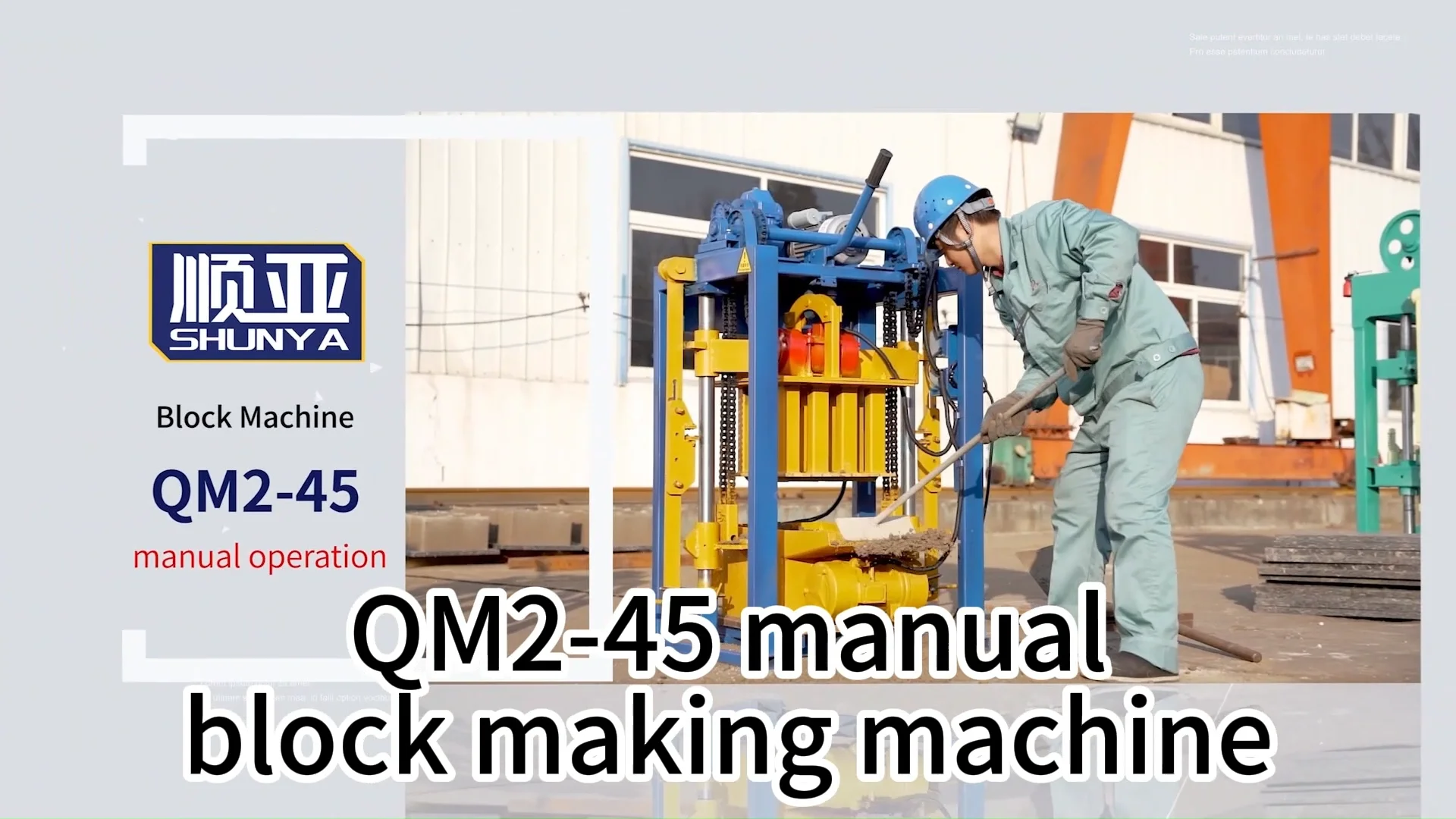 Interlocking Concrete Brick Mold Concrete Block Making Machine Block ...