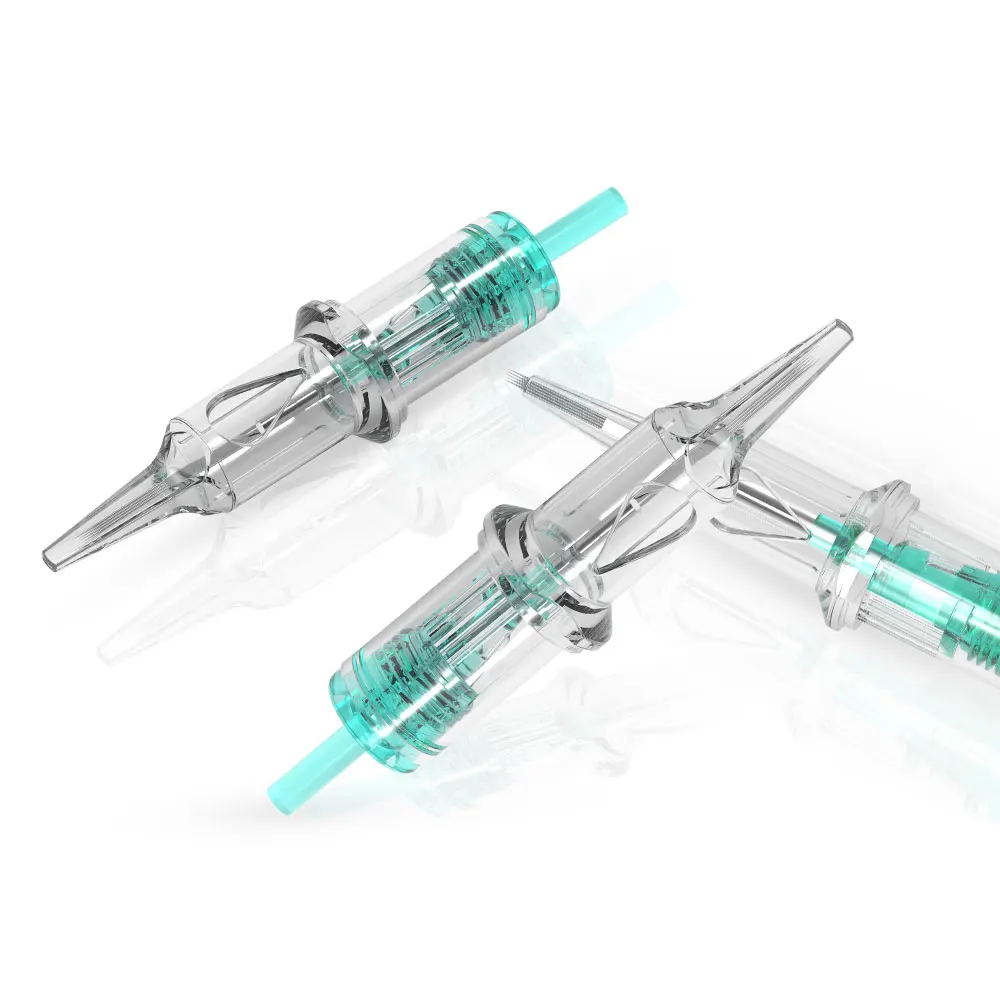 Высококачественные Профессиональные картриджи иглы для перманентного макияжа бровей SMP игольчатый