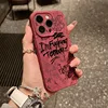 Streetwear Graffiti [Estuche arrugado burdeos]