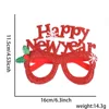 Rosso stile "Buon Anno" - Taglia unica
