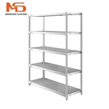 Wholesale 304 & 201 Stainless Steel Kitchen Dish Rack Commercial Kitchen Approved Metal Shelf for Hotels & Restaurants