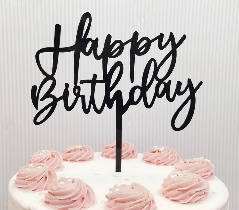 Новинка: продукти для декорування тортів — акриловий міні-коронний топпер для тортів, прикраса для дня народження для дорослих та дітей, принцеса