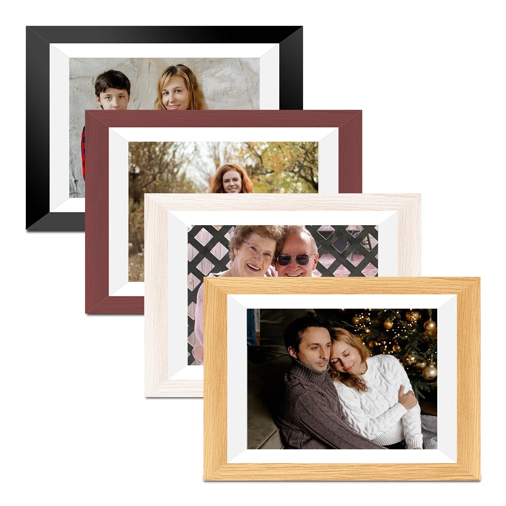 New Model 10.1 Inch Digital Photo Frame 1024*600 High Resolution Play Video/photo/music/calendar/clock Digital Picture  Frame