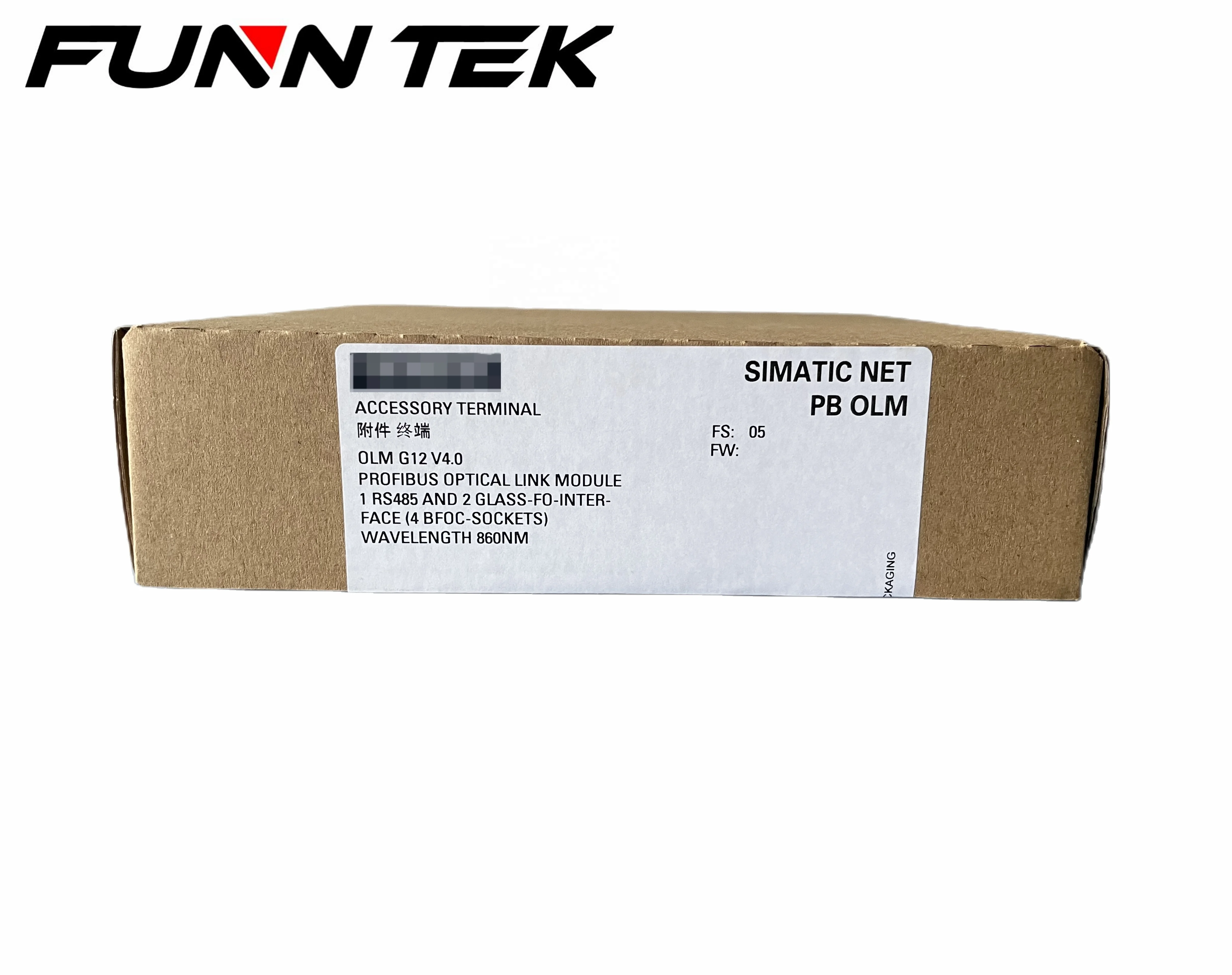 New & Original SIEMENS SIMATIC PROFIBUS OLM G12 V4.0 Optical Link Module 6GK1503-3CB00