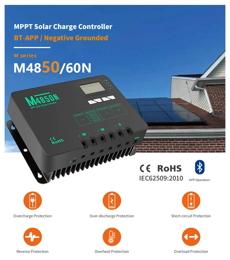 High Quality Offgrid System Oem/odm 12v 24v 36v 48v 60a Mppt Charger