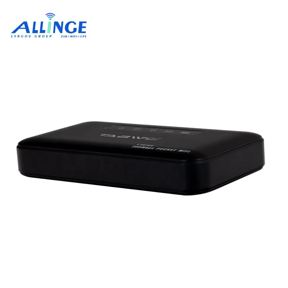 ALLINGE SDS1672 Unlocked Cheap Mini Wireless Router Mobile 4G Lte Wifi Hotspot With SIM Card Slot and SD Card