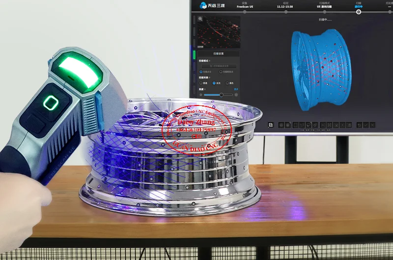 2025超人気 ハンドヘルド3Dスキャナーポータブルフリースキャンx3/x5/x7 UE 3Dプリンタ・スキャナ