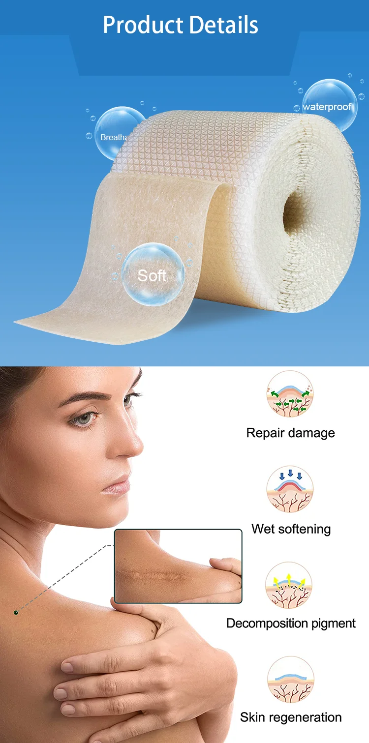 Factory Customized Private Label Medical Blue Pink Transparent Skin