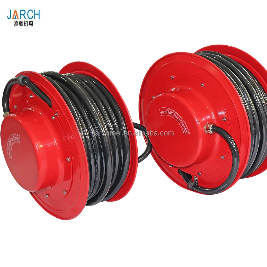 Retractable Spring Loaded Cable Reel,Retractable Cable Reel Mechanism