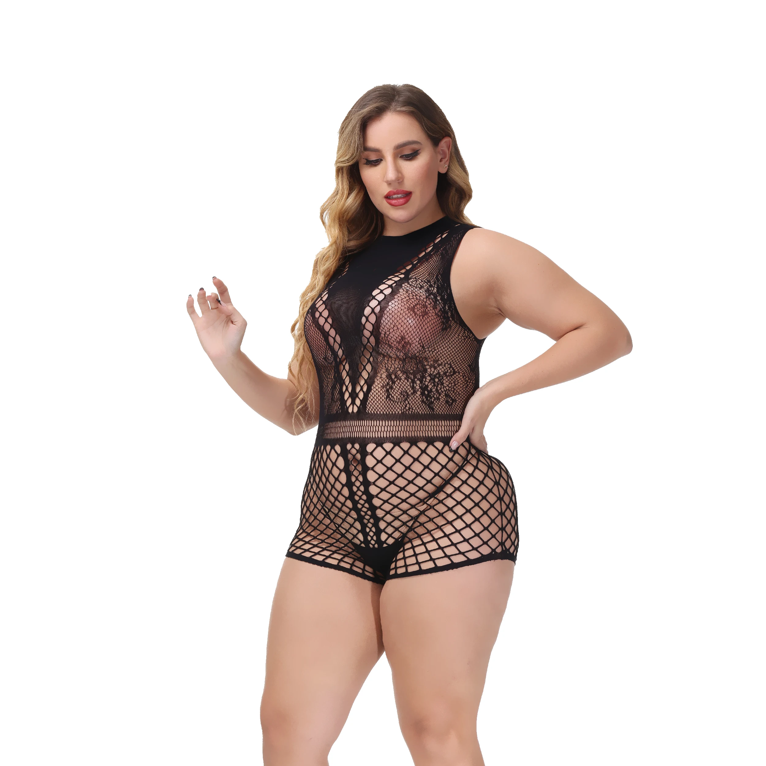 Bodystocking 211248 Plus Size – Jiangsu Huayi Knitting Co., Ltd.