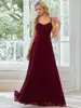 wine red long