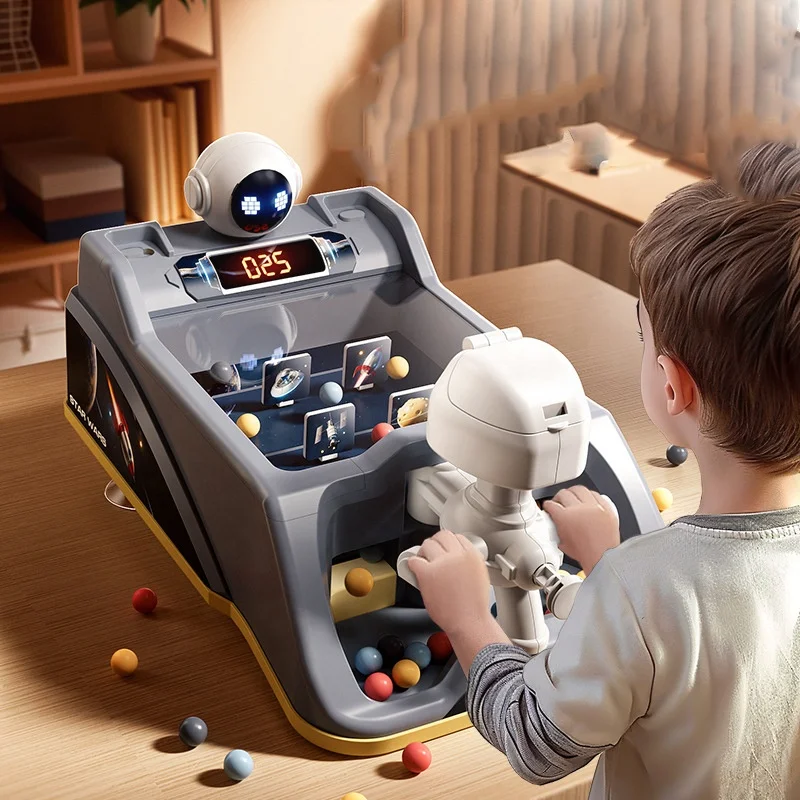 Educational Tabletop Adventure Toy Target Scoring Sound and Light