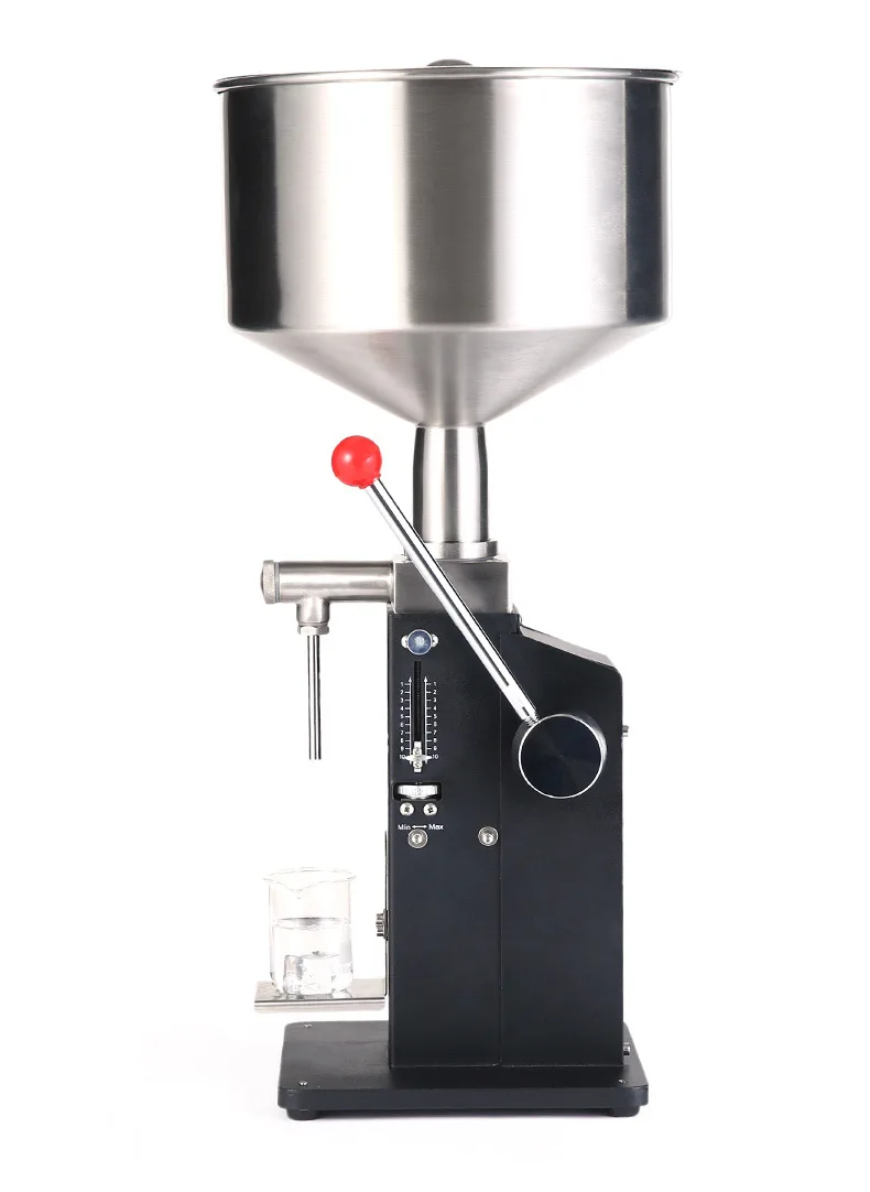 A03 Manuel Petite Bouteille Confiture de Miel Huile Essentielle Machine  Acide pais Liquide Cosmtique Crme Visage Gear pour Boissons Verre