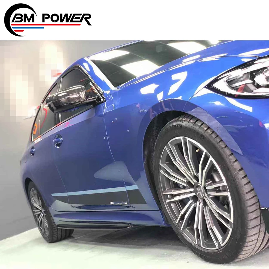 Preferential Price 3 Series G20 Side Skirt to MP Style for 3series PP Material Side Skirt Extension