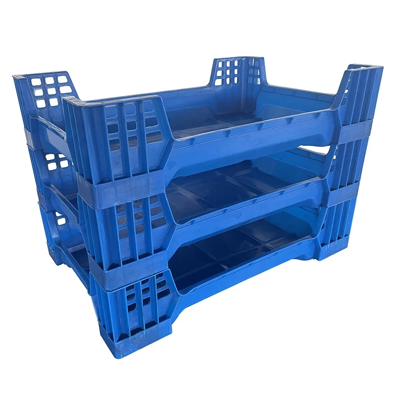 Plastic Insect Breeding Box plastic mealworm breeding tray Stackable Plastic Drying Tray for Food Processing