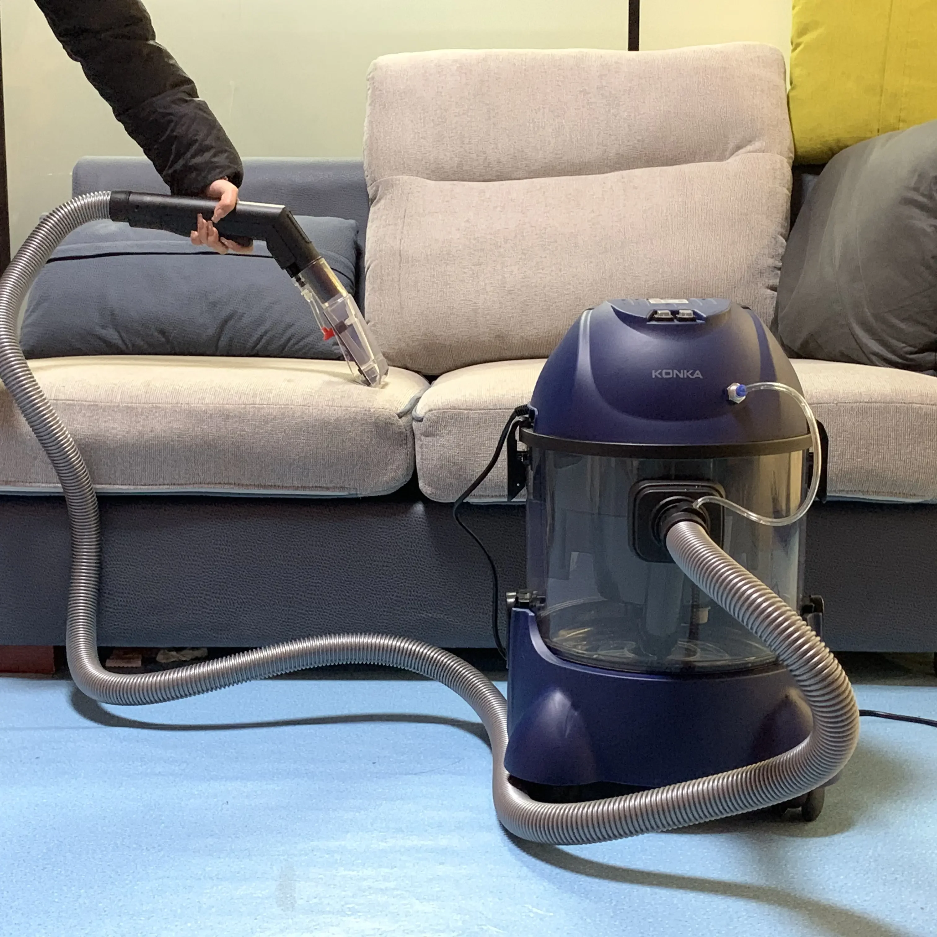 Trade Price Multi Functional Spray Suction Integrated Commercial Vaccum Cleaner Sofa Powerful Vacuum Cleaner Carpet for Home