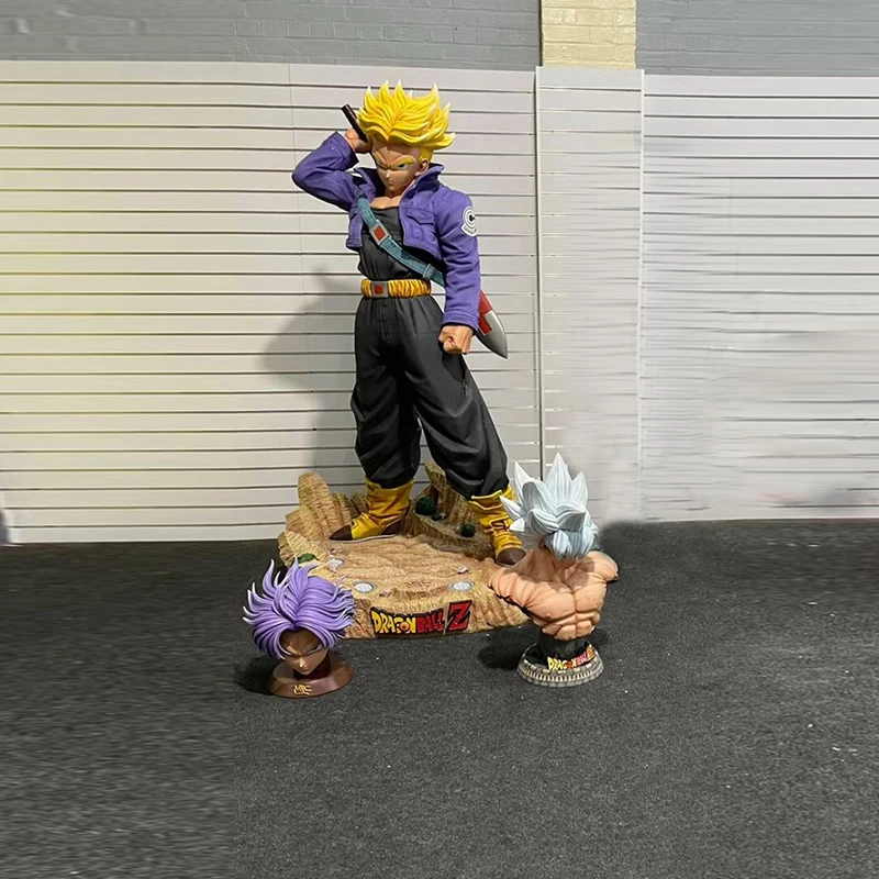 カスタムドラゴンボールフィギュア等身大悟空像ベジータ彫刻