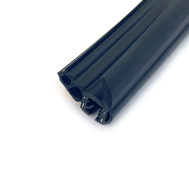 Factory wholesale high quality wholesale Extruded Car Door Rubber EPDM composite Seal Strip