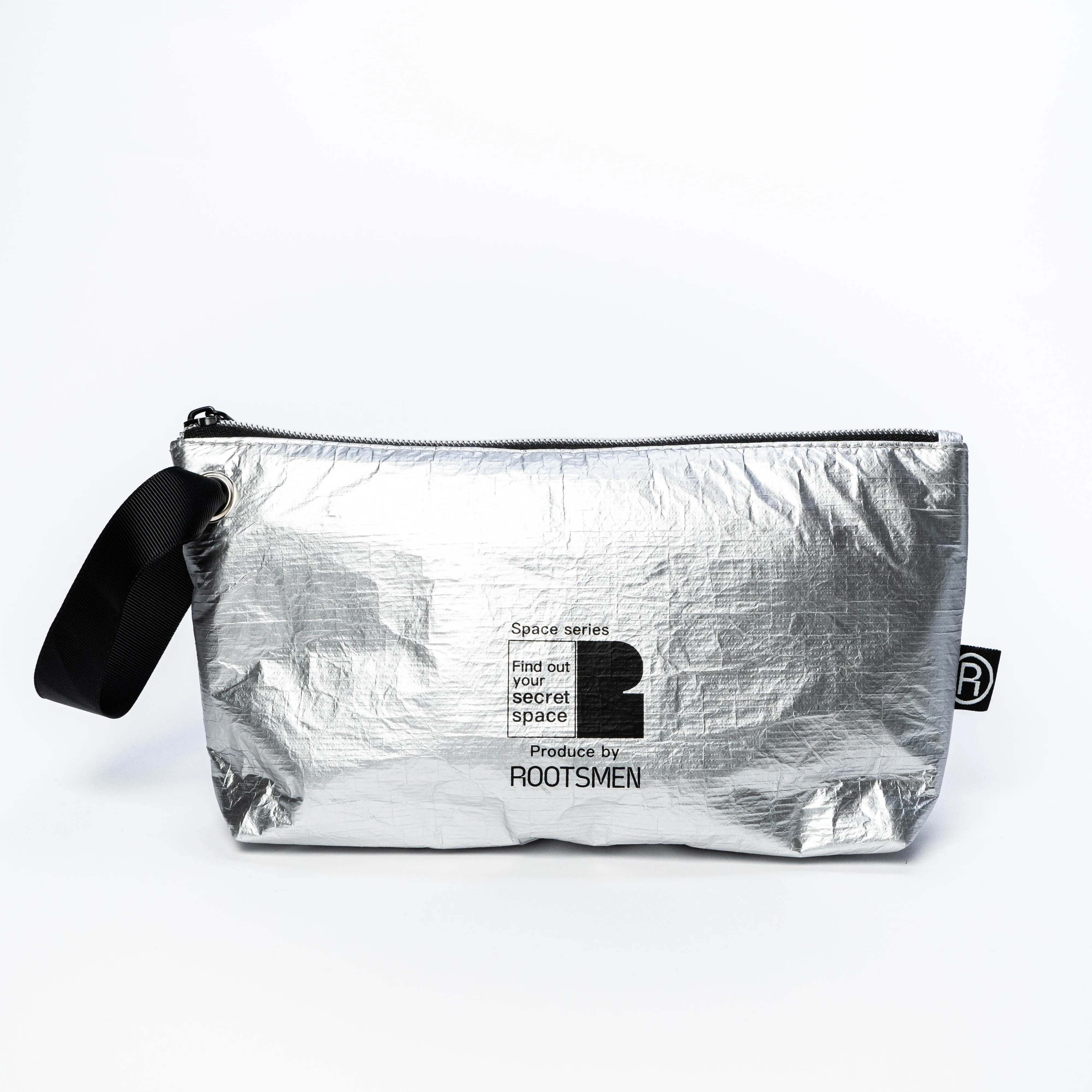 Tyvek pouch Paper Bag Fashion Zipper Cosmetic Bag Recyclable Makeup Storage Travel