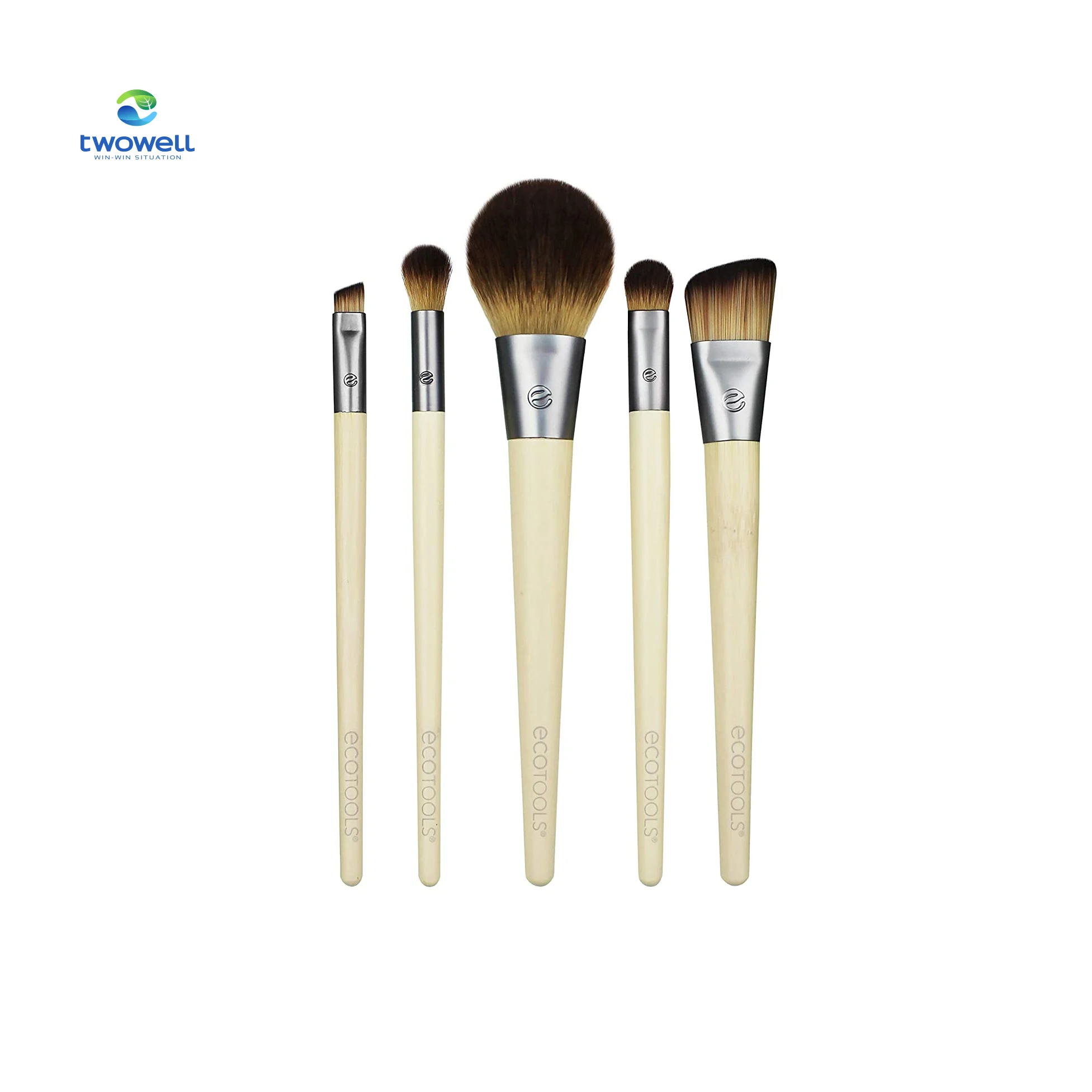 16 pcs makeup brush set premium synthetic foundation brush