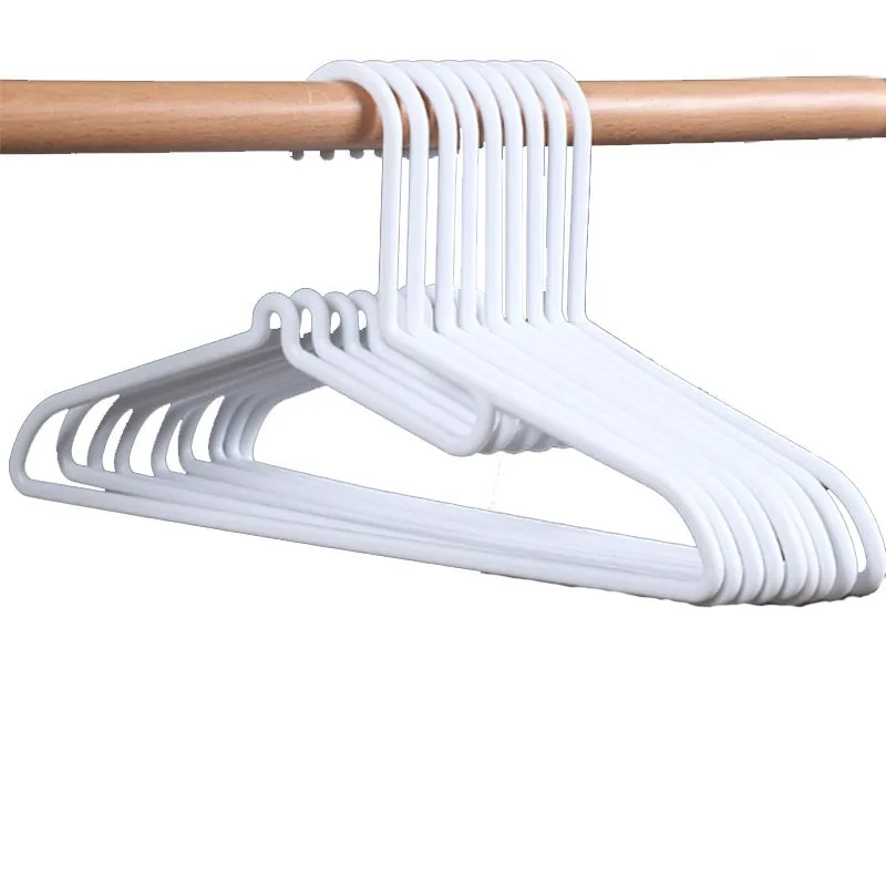 Leeking White Plastic Hanger Amazon's Bestselling Multifunctional
