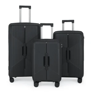 Luxury Suitcase Suit Cases Luxury Style 3-in-1 Unisex Expandable Luggage 20/24/28 Inch Valise Trolley Bags with PP Suitcases Travel Bags Wheel