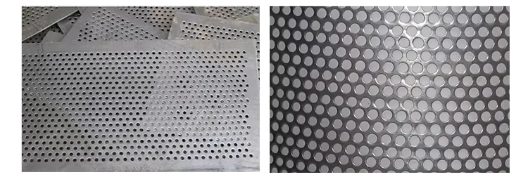 Perforated Metal Mesh Rice Filter Screen Good Air Circulation Fresh Air ...