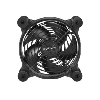 upHere Low Noise 120mm USB Fan 12025 Dual Ball Bearing 1600RPM 5V DC Cooling Ventilation Computer Case
