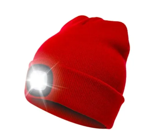Night Running Flashing Light Led Hat 