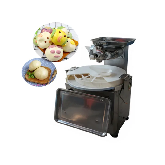 Panama 	bun Rounder Machine Small Dough Divider Rounder	dough Sheeter and Cutter	bread Dough Divider Machine