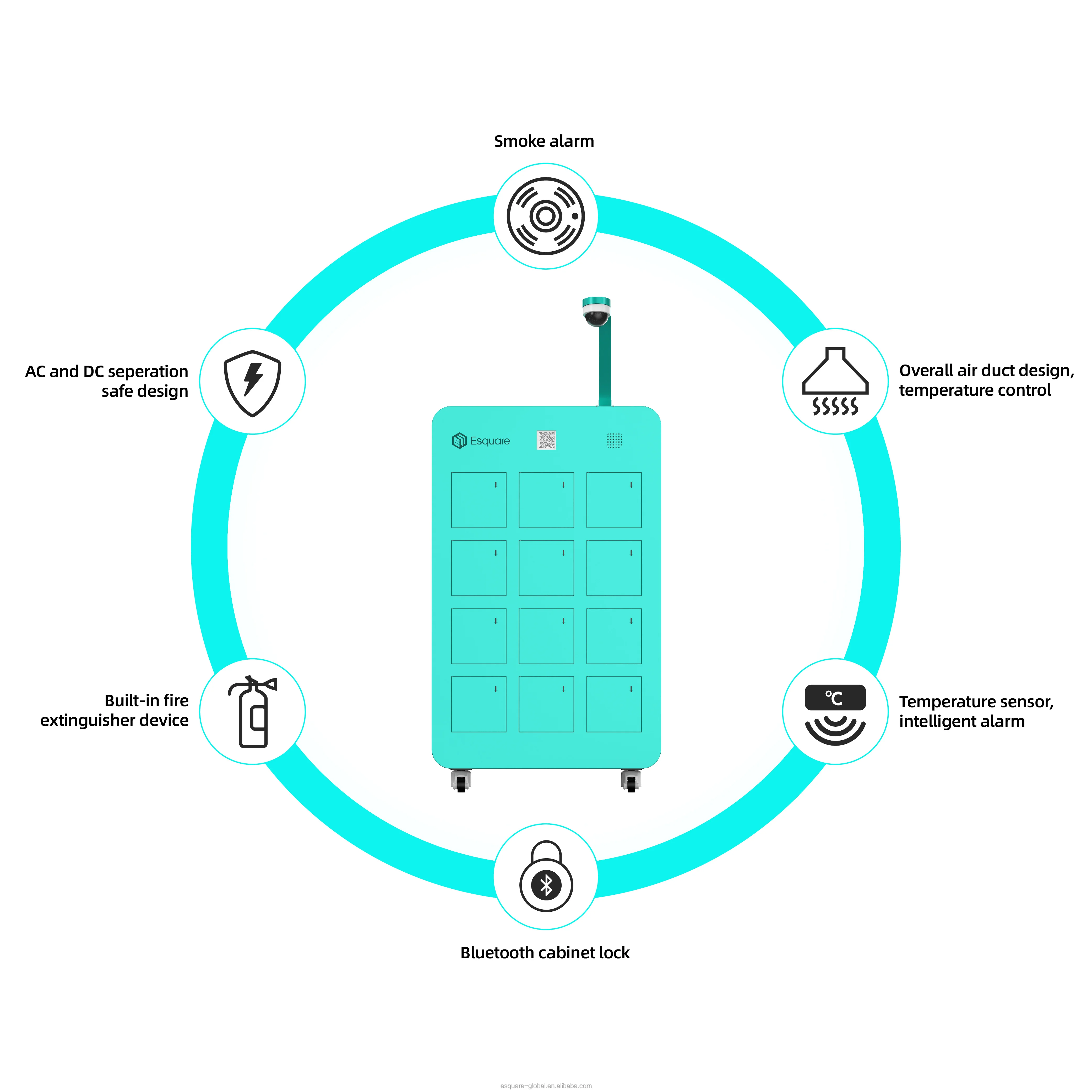Electric Scooter With Swapable Battery Station Swapping For 2 Wheeler