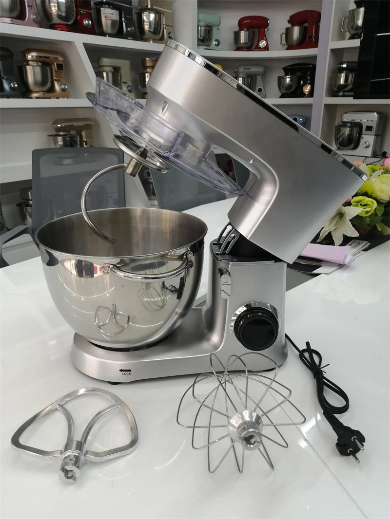 New Die Cast Stand Mixer Oem 6.5l,7l,8l Cake Bread Dough Mixer