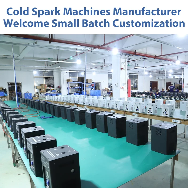 GEVV Cold Spark Machine Powder Cold Fireworks Sparkler 200g Indoor Outdoor Powder Atmosphere Equipment for Cold Spark Machine