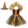 Set Abito da Strega - Arancione